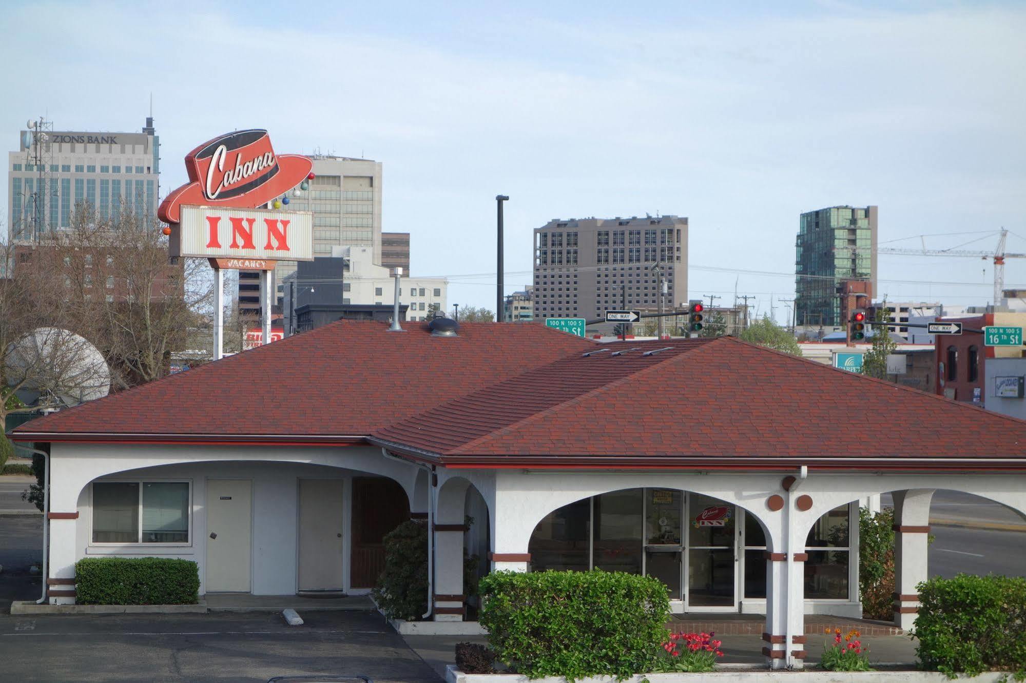 Cabana Inn - Boise Exterior foto
